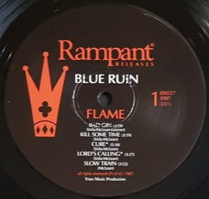 Blue Ruin - Flame
