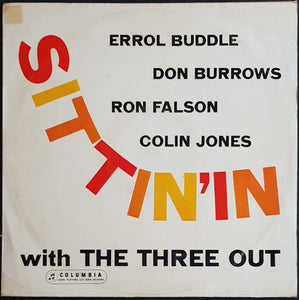 Burrows, Don - Errol Buddle, Ron Falson, Colin Jones with The 3 Out - Sittin' In