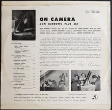 Load image into Gallery viewer, Burrows, Don - Plus Six - On Camera