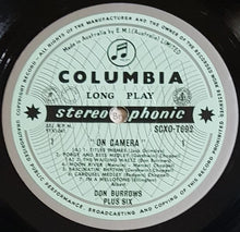 Load image into Gallery viewer, Burrows, Don - Plus Six - On Camera