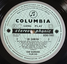 Load image into Gallery viewer, Burrows, Don - Plus Six - On Camera