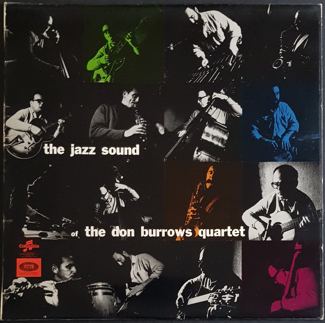 Burrows, Don - The Jazz Sound Of The Don Burrows Quartet