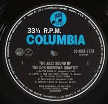 Load image into Gallery viewer, Burrows, Don - The Jazz Sound Of The Don Burrows Quartet
