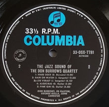 Load image into Gallery viewer, Burrows, Don - The Jazz Sound Of The Don Burrows Quartet