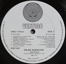 Load image into Gallery viewer, Buffalo - Dead Forever...