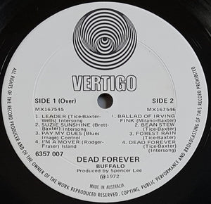 Buffalo - Dead Forever...