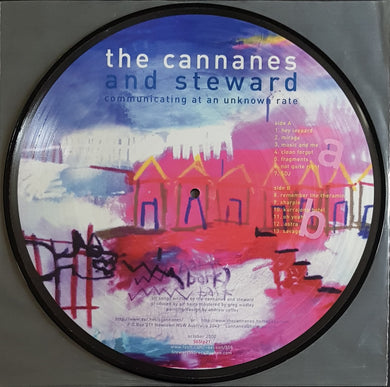 Cannanes - And Steward - Communicating At An Unknown Rate