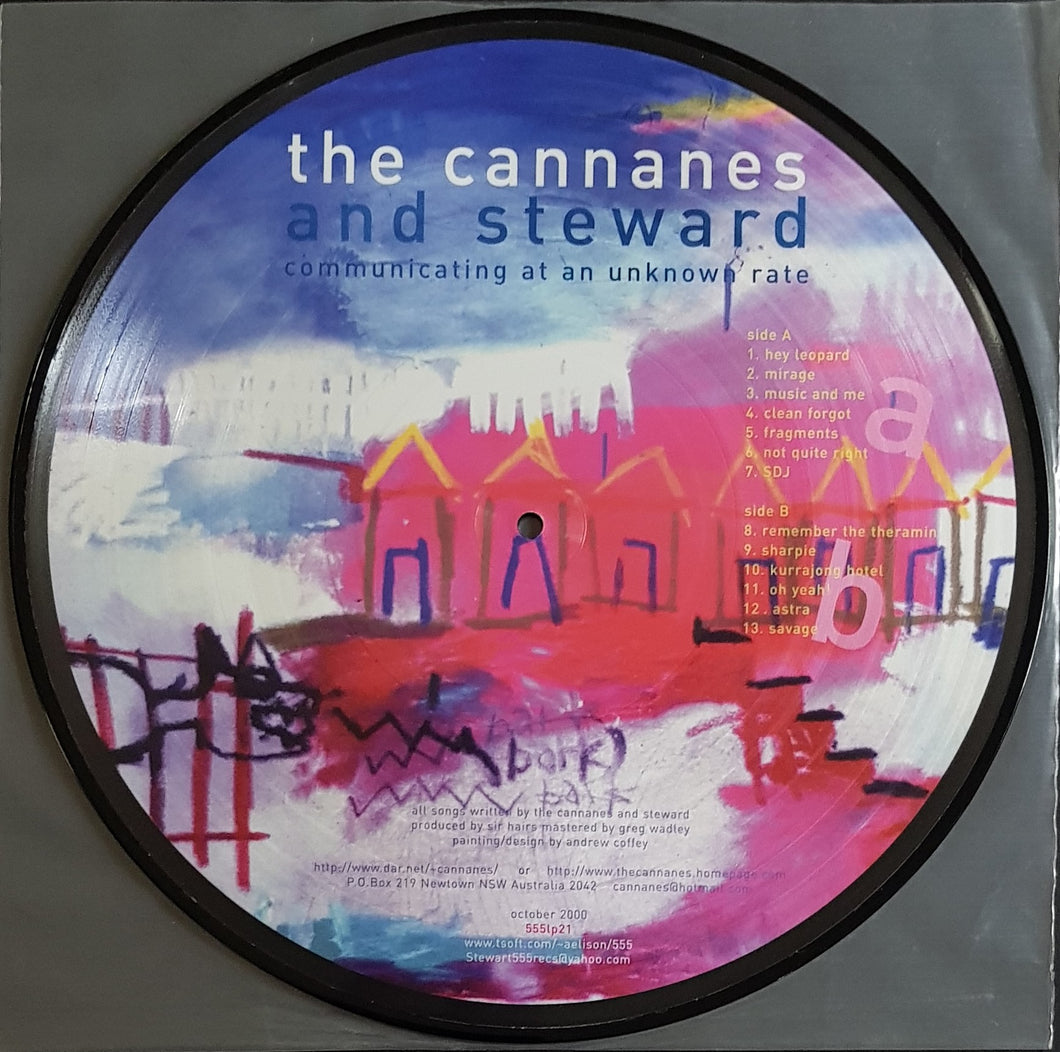 Cannanes - And Steward - Communicating At An Unknown Rate