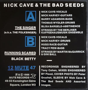 Nick Cave & The Bad Seeds - The Singer (a.k.a. The Folksinger)