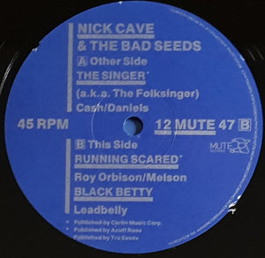 Nick Cave & The Bad Seeds - The Singer (a.k.a. The Folksinger)