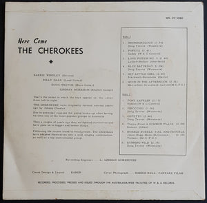 Cherokees - Here Come The Cherokees