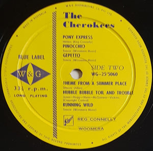 Cherokees - Here Come The Cherokees