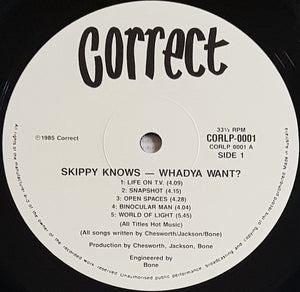 Chesworth, David - Whadya Want? - Skippy Knows