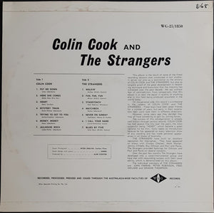 Colin Cook - Colin Cook And The Strangers