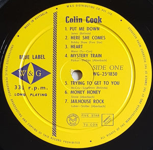 Colin Cook - Colin Cook And the Strangers