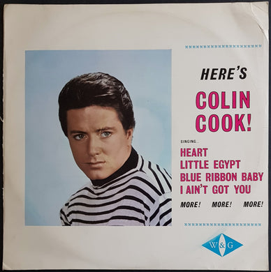 Colin Cook - Here's Colin Cook!