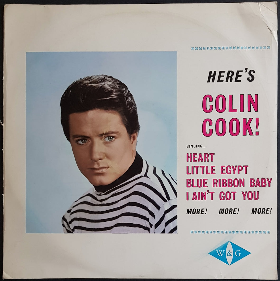 Colin Cook - Here's Colin Cook!