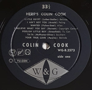 Colin Cook - Here's Colin Cook!