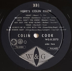 Colin Cook - Here's Colin Cook!