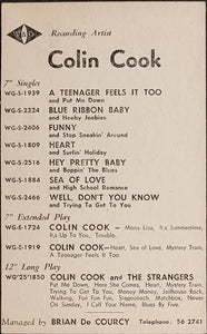 Colin Cook - Here's Colin Cook!
