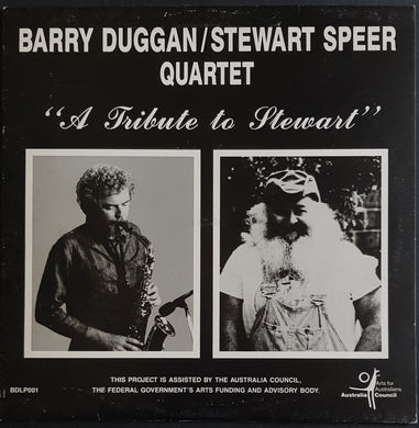 Duggan, Barry - /  Stewart Speer - A Tribute to Stewart