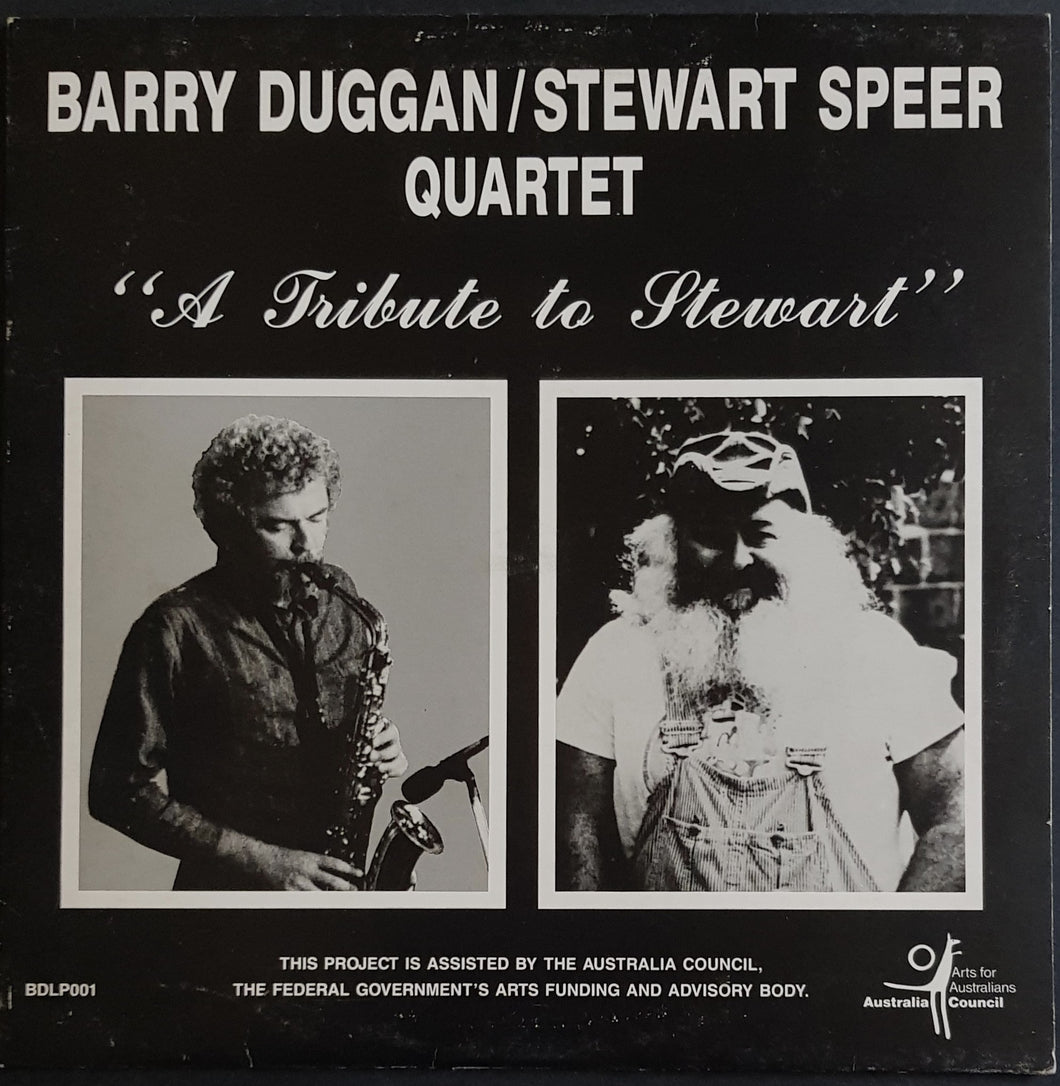 Duggan, Barry - /  Stewart Speer - A Tribute to Stewart