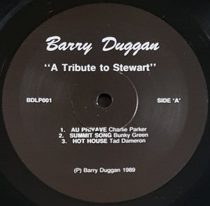 Duggan, Barry - /  Stewart Speer - A Tribute to Stewart