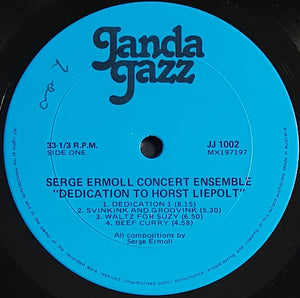 Ermoll, Serge - Dedication To Horst Liepolt