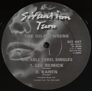 Go-Betweens - The Able Label Singles