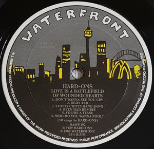 Hard Ons - Love Is A Battlefield Of Wounded Hearts