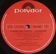 Load image into Gallery viewer, Headband - A Song For Tooley