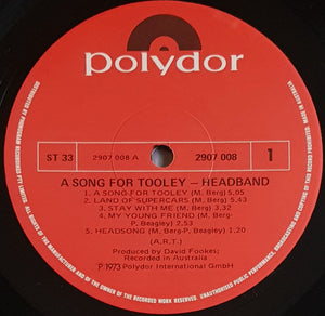 Headband - A Song For Tooley