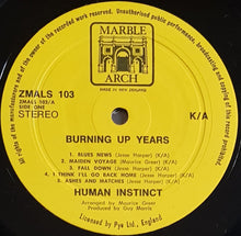 Load image into Gallery viewer, Human Instinct - Burning Up Years