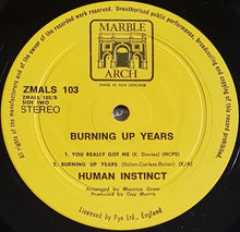 Load image into Gallery viewer, Human Instinct - Burning Up Years