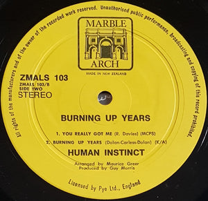 Human Instinct - Burning Up Years