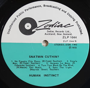 Human Instinct - Snatmin Cuthin?