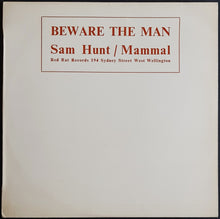 Load image into Gallery viewer, Sam Hunt / Mammal - Beware The Man
