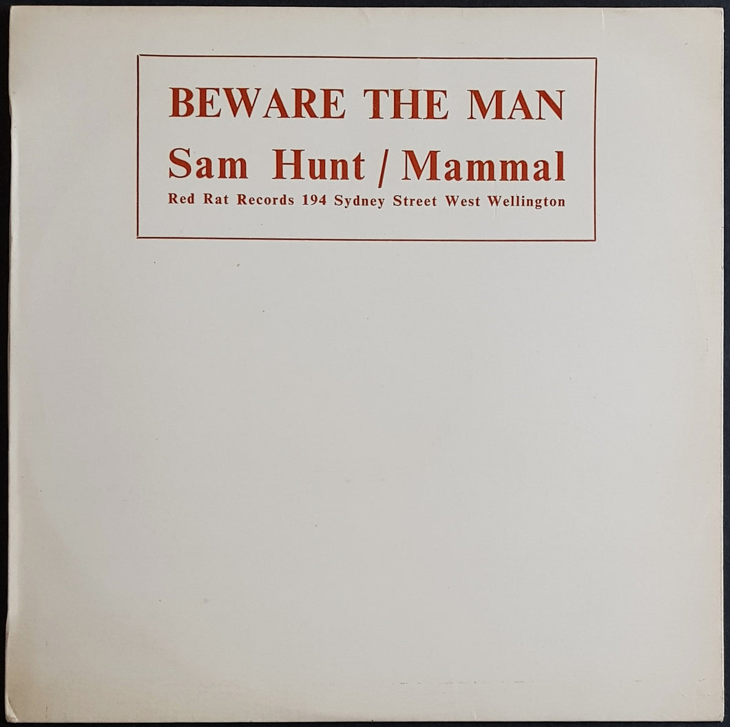 Sam Hunt / Mammal - Beware The Man