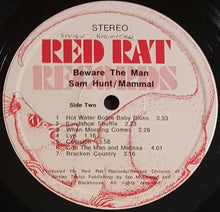 Load image into Gallery viewer, Sam Hunt / Mammal - Beware The Man
