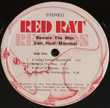 Load image into Gallery viewer, Sam Hunt / Mammal - Beware The Man