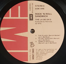 Load image into Gallery viewer, La De Das - Rock And Roll Sandwich