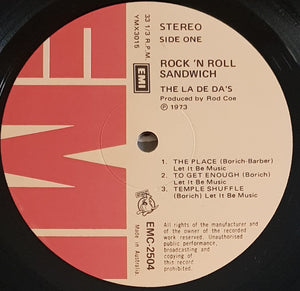 La De Das - Rock And Roll Sandwich