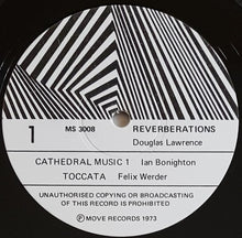 Load image into Gallery viewer, Lawrence, Douglas - Reverberations - Music For Organ, Brass &amp; Electron