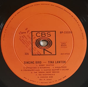 Lawton, Tina- Singing Bird