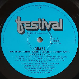 Libaek, Sven- Grass A Rock Musical
