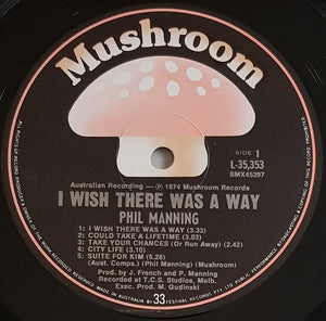 Phil Manning - I Wish There Was A Way