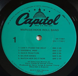 Marcus Hook Roll Band- Marcus Hook Roll Band (Featuring Harry & George)
