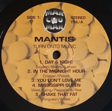 Load image into Gallery viewer, Mantis - Turn Onto Music - Reissue
