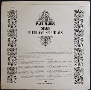Marks, Paul - Paul Marks At The Reata