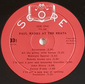 Marks, Paul - Paul Marks At The Reata